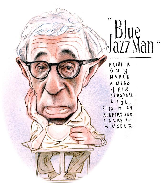 "Blue Jazz Man"