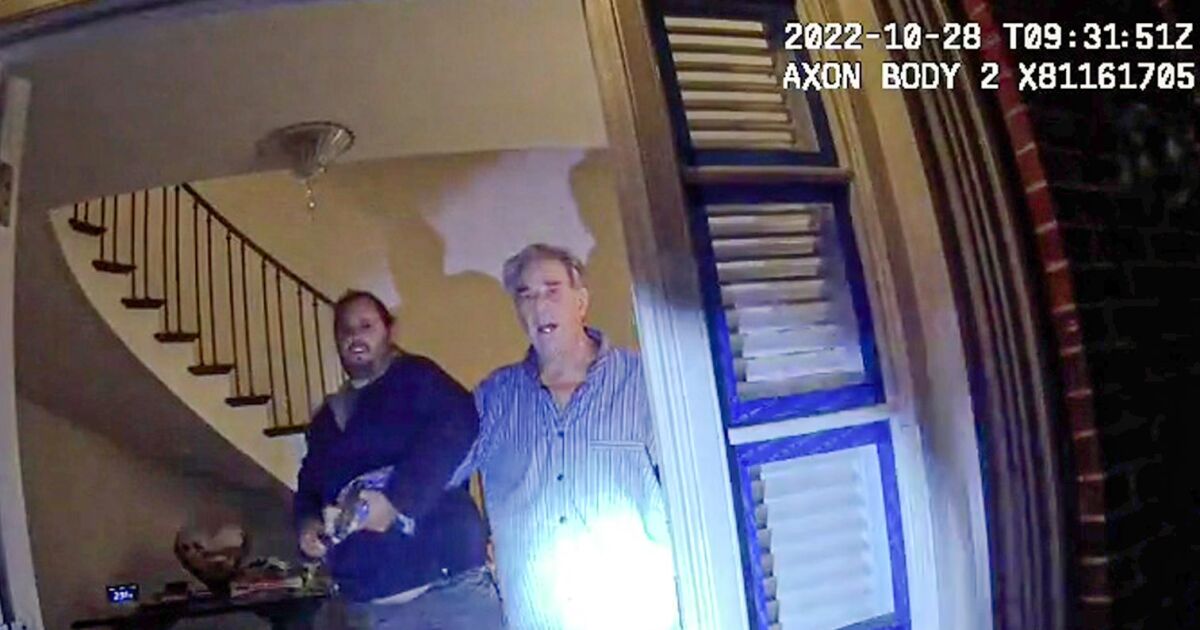 Paul Pelosi attack suspect calls California TV station from jail Paul Pelosi attack suspect calls California TV station from jail