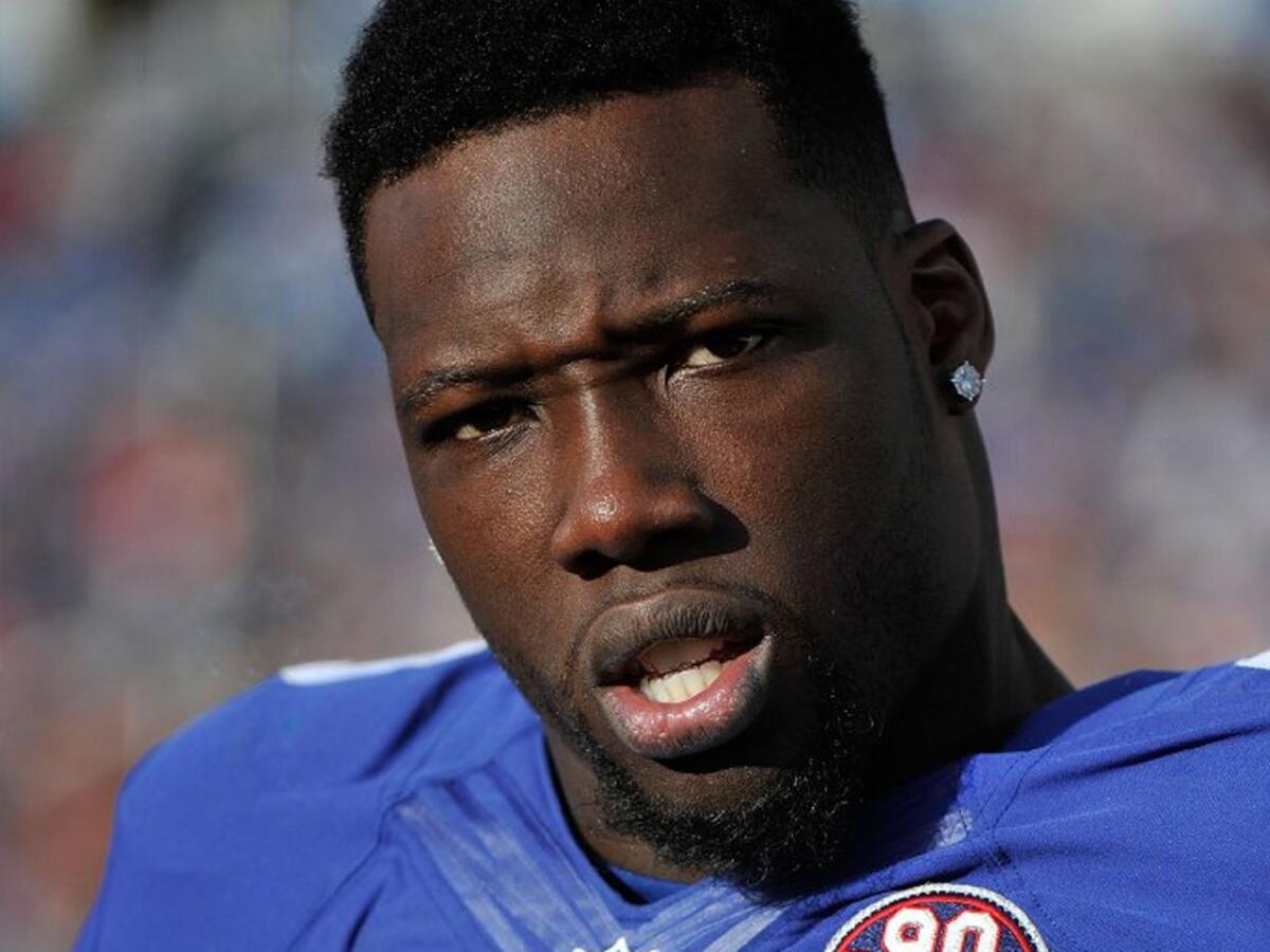 New York Giants defensive end Jason Pierre-Paul suffered injuries to his hands in a Fourth of July fireworks accident.