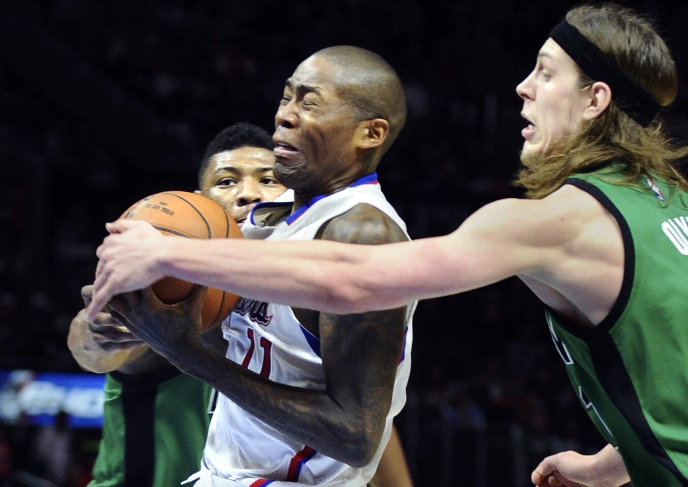 Jamal Crawford, Kelly Olynyk