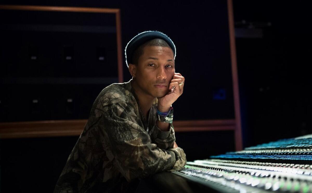 Pharrell Williams is producer and music producer of "Hidden Figures."