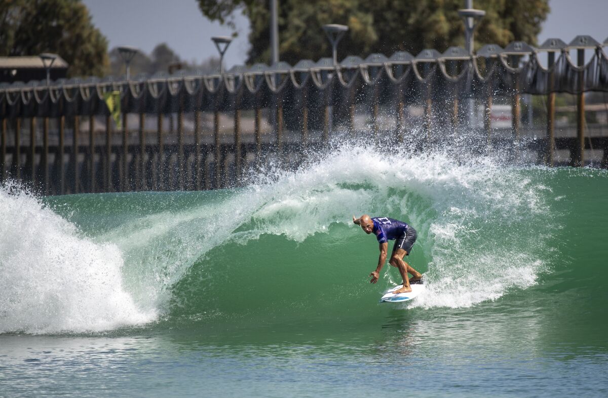 Surf Ranch innovator and 11-time world champion surfer Kelly Slater.