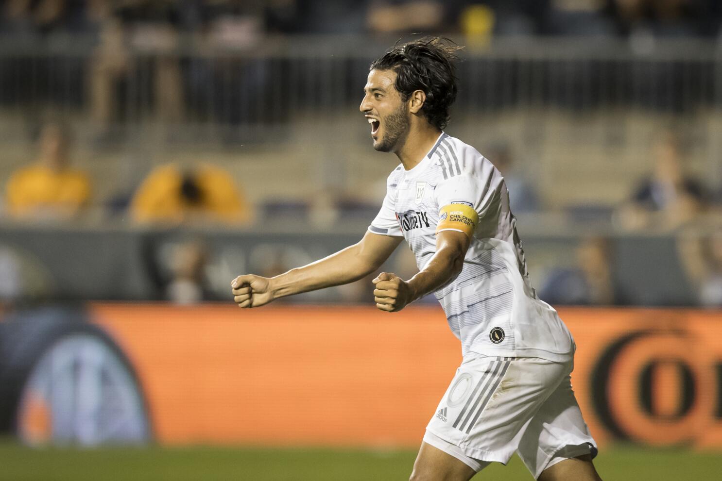 Carlos Vela Among Best-Selling MLS Jerseys