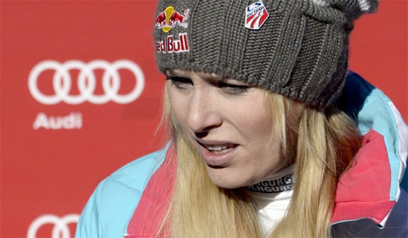 Once a gold medal favorite at the 2014 Sochi Winter Olympics, Alpine skier Lindsey Vonn won't be competing in the Winter Games after suffering injuries which required two knee surgeries over the course of the past year.