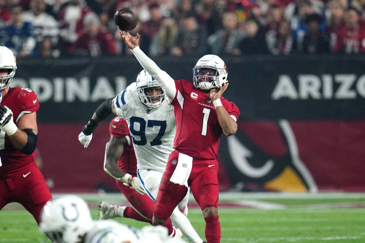 Cowboys try to extend streak as Cardinals seek to stop skid - The San Diego  Union-Tribune