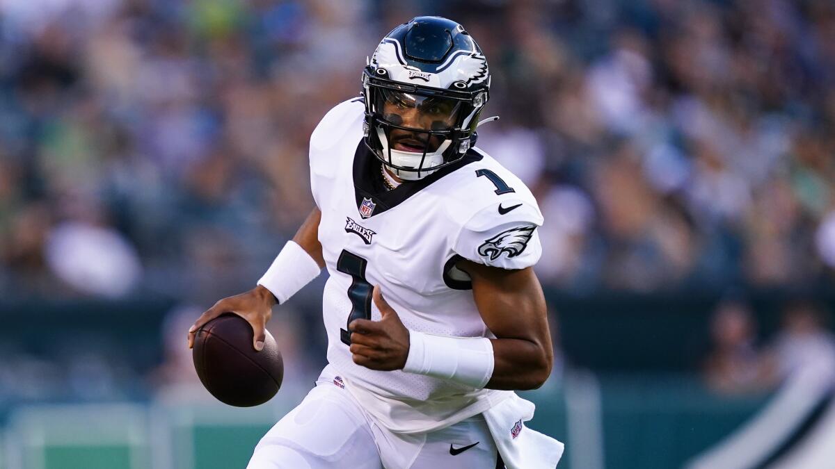 Fantasy Football 2022: Philadelphia Eagles Preview - The San Diego  Union-Tribune