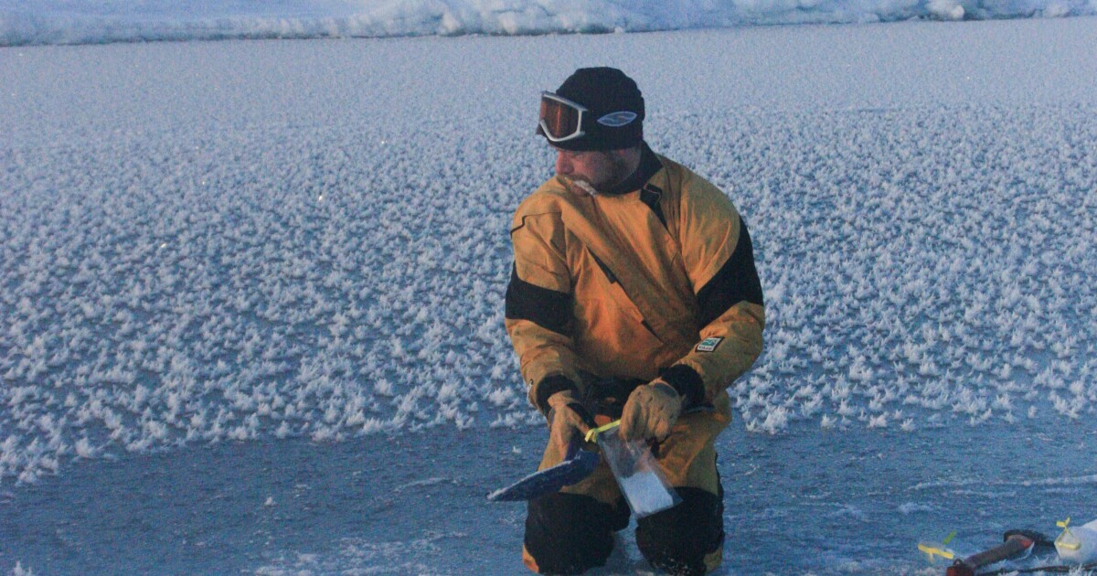 UCSD scientist to get 'locked' in Arctic ice so he can study global warming - The San Diego Union-Tribune