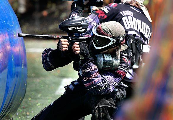 Huntington Beach Paintball