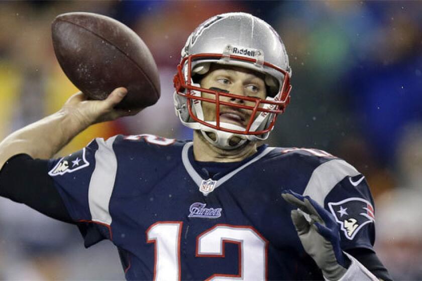 New England quarterback Tom Brady reportedly missed practice Wednesday with a minor illness.