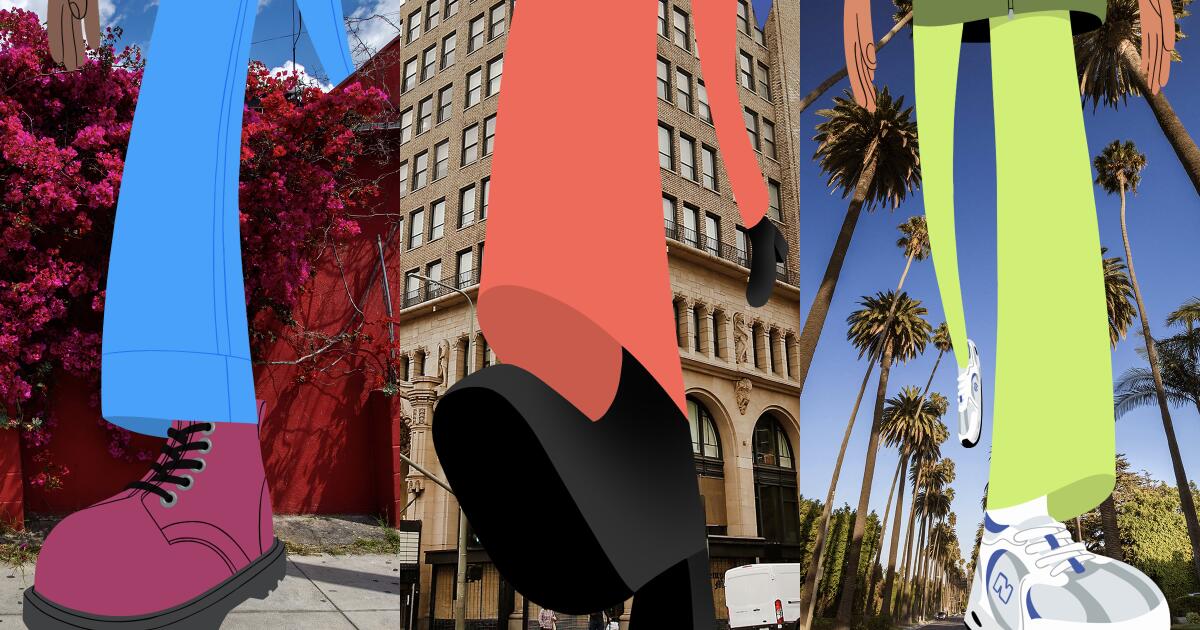 LA Yürüyüşü: Şehri yürüyerek keşfetmek için bir yaya rehberi