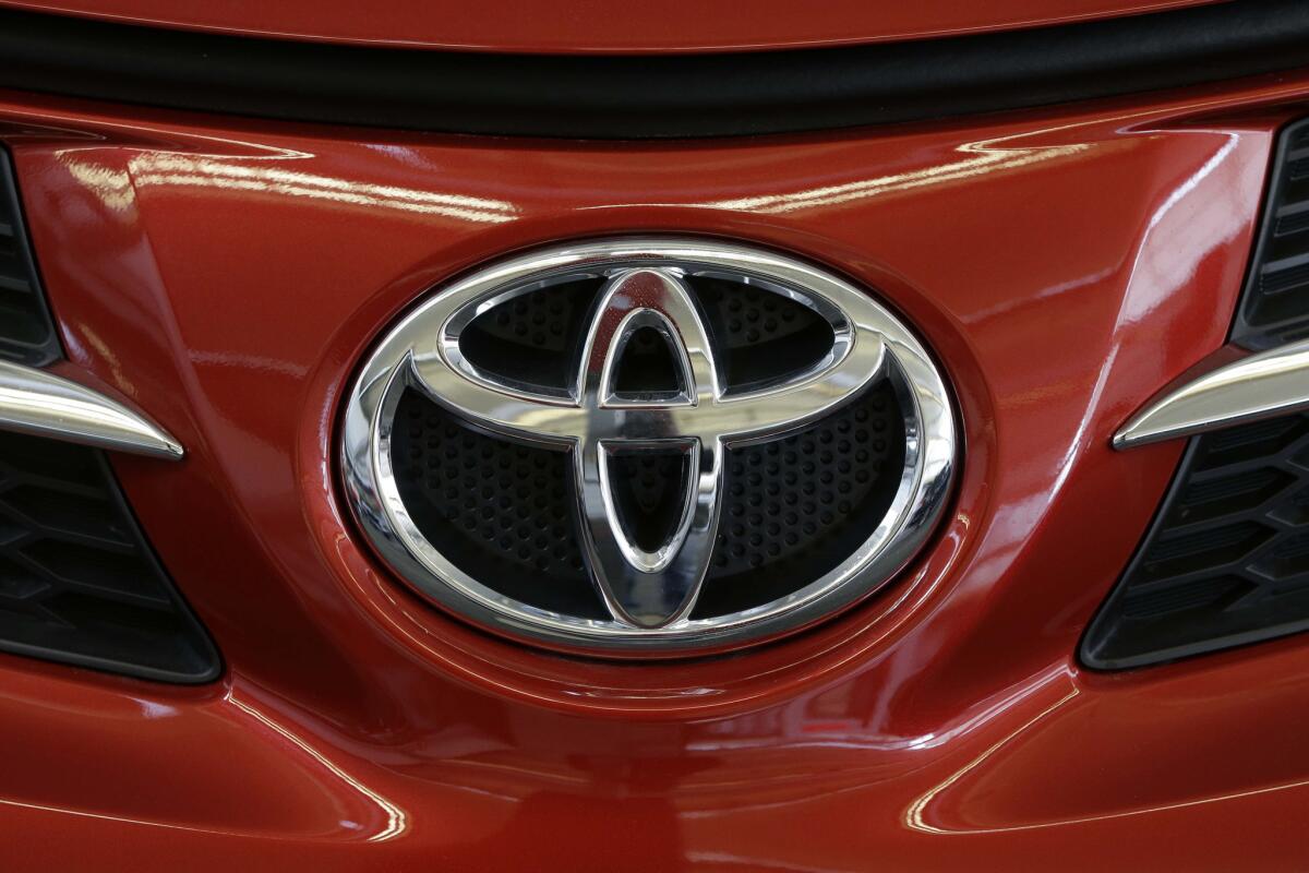 A Toyota logo