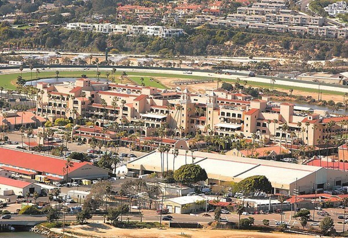 The Del Mar Fairgrounds, on 400 coastal acres, is considering a large-scale solar project to increase revenue