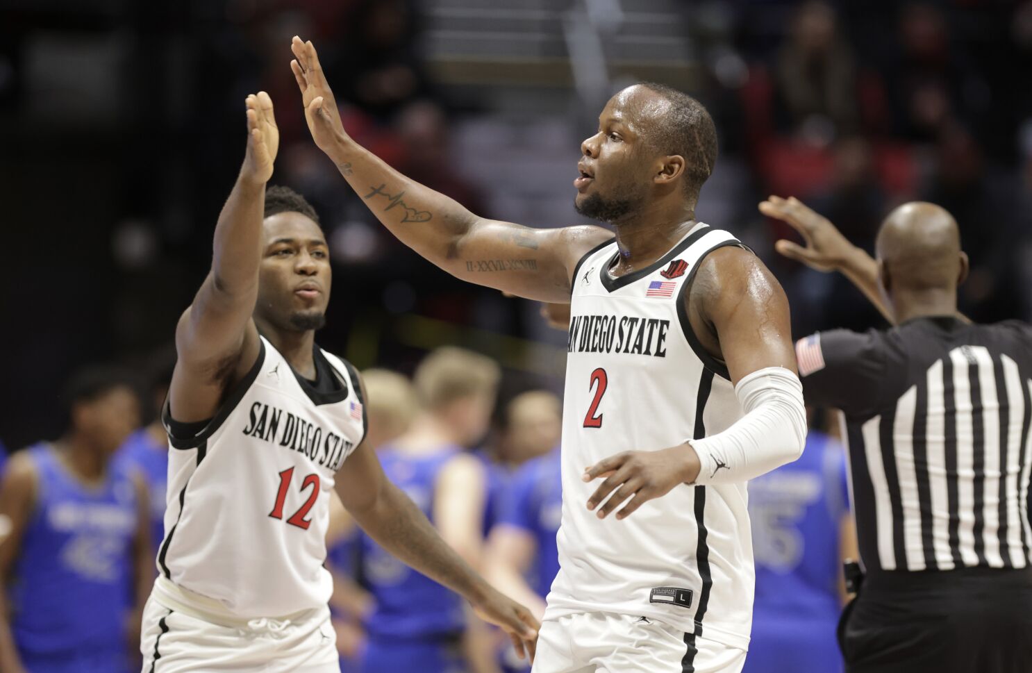 The 3s could tilt fates in Sweet 16 clash between San Diego State and  Alabama - The San Diego Union-Tribune