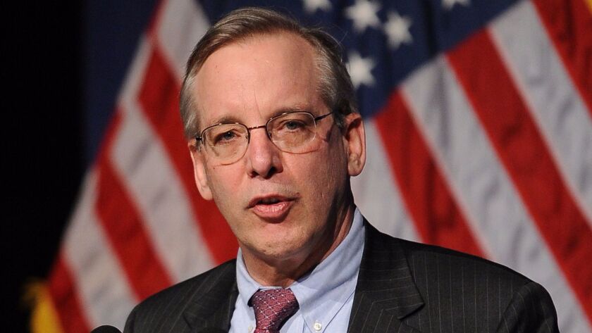 William Dudley's term as president of the Federal Reserve Bank of New York expires in 2019, but he plans to retire in mid-2018.