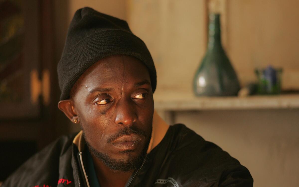 Michael K. Williams as Omar Little in 'The Wire'