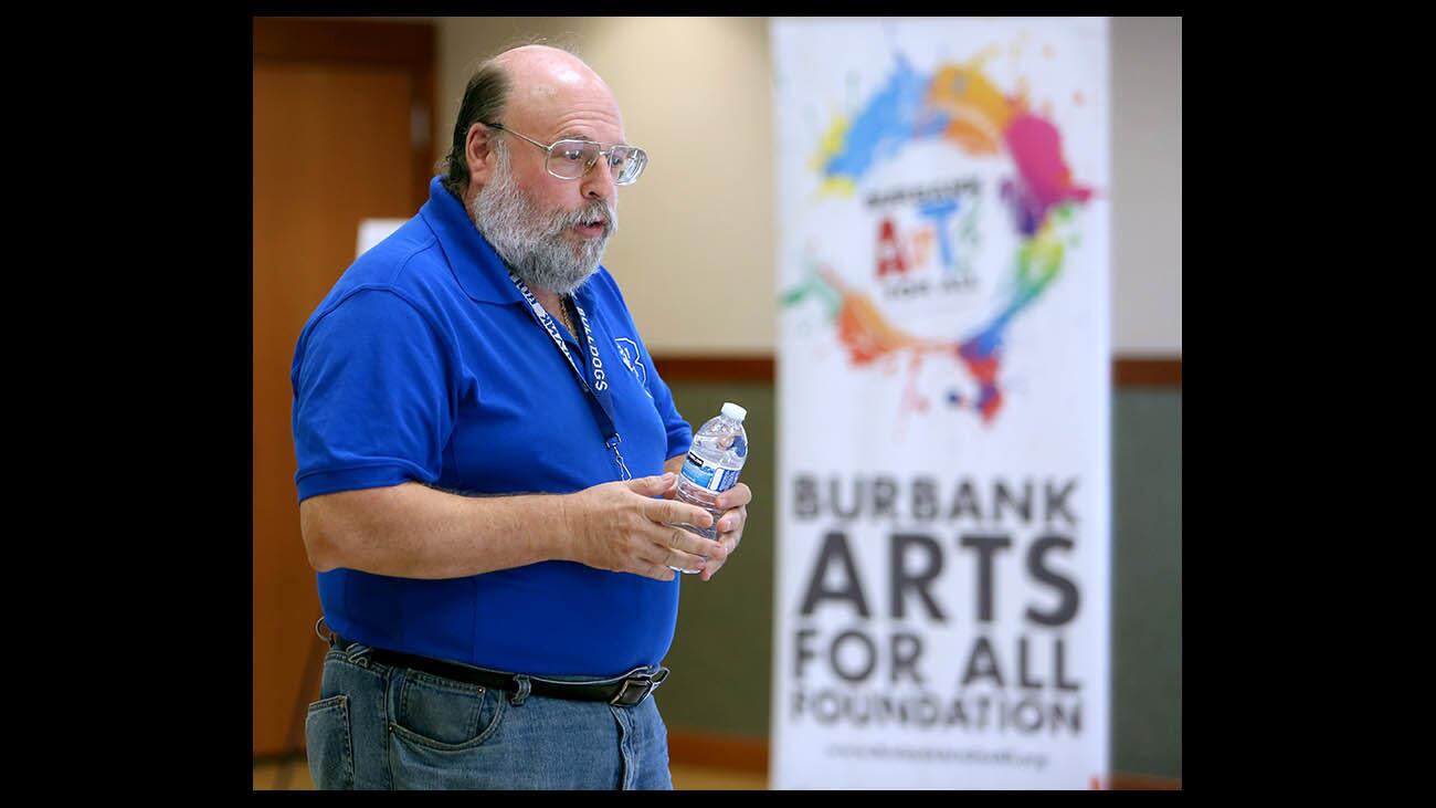 Photo Gallery: Burbank Arts for All foundation holds first of the year Community Exchange