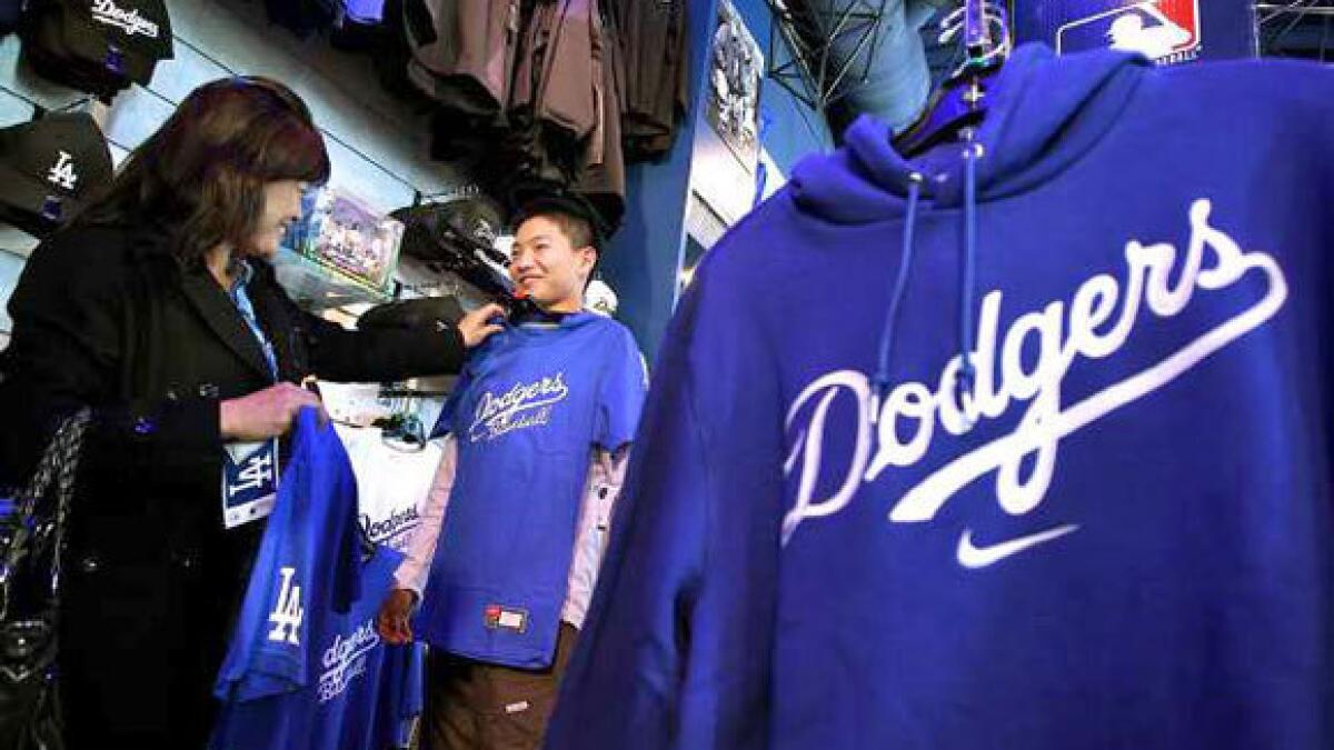 Why the fan should care about the Dodgers' record price - Los Angeles Times