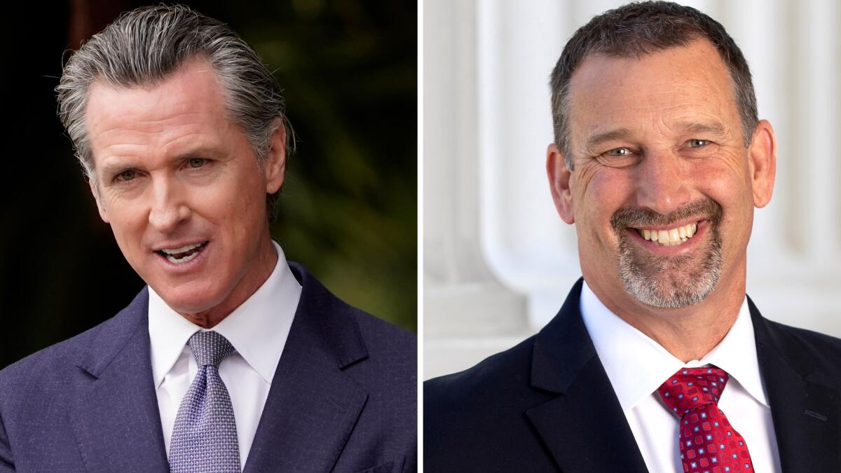 California governor election