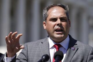 FILE - Rep. Mike Garcia, R-Calif., a member of the House Appropriations Subcommittee on Defense speaks to reporters at the Capitol in Washington, Friday, Sept. 15, 2023. (AP Photo/J. Scott Applewhite,File)
