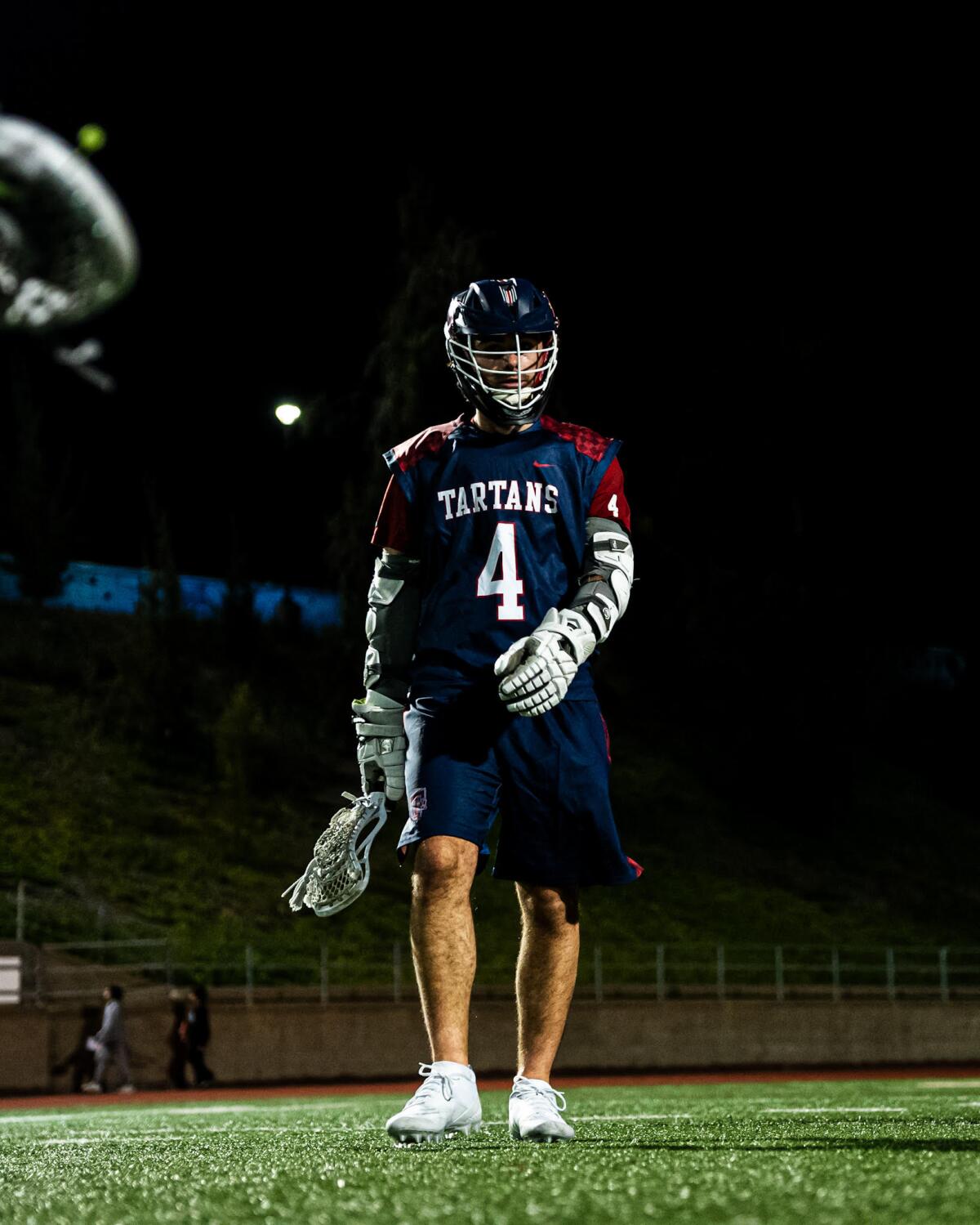 Austin Hicks of St. Margaret's is ranked as the top lacrosse player in California.