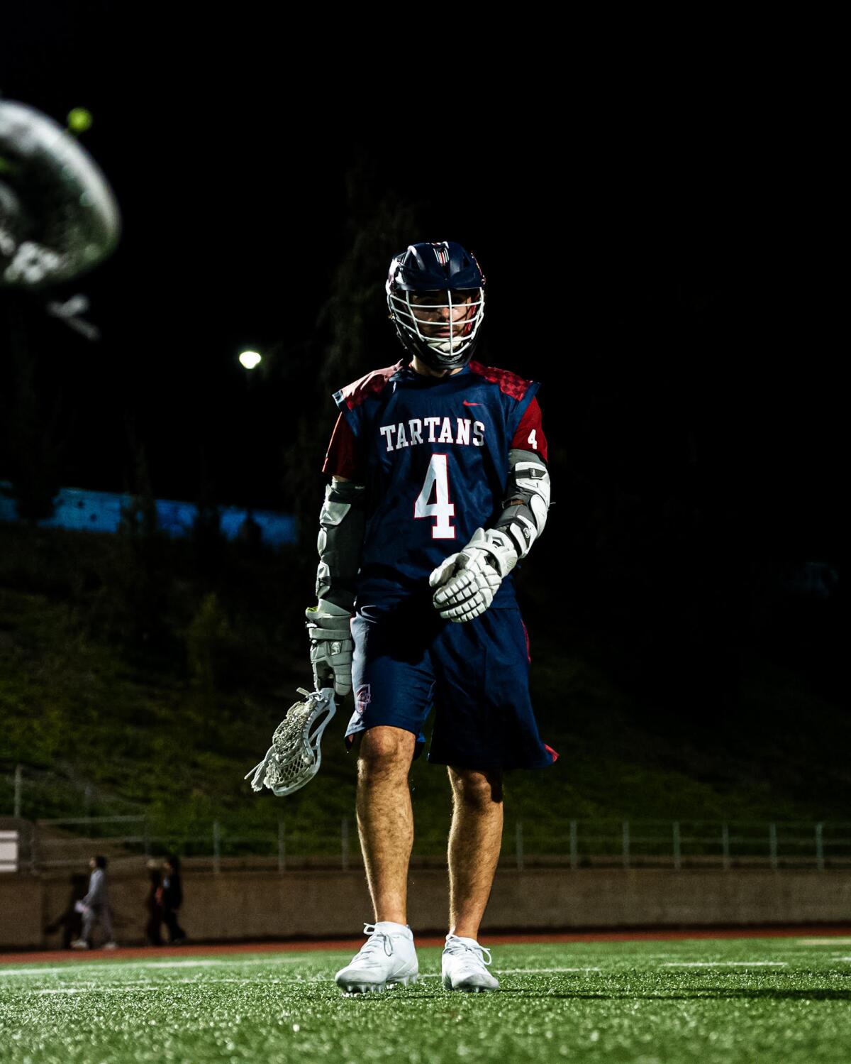 Austin Hicks of St. Margaret's is ranked as the top lacrosse player in California.