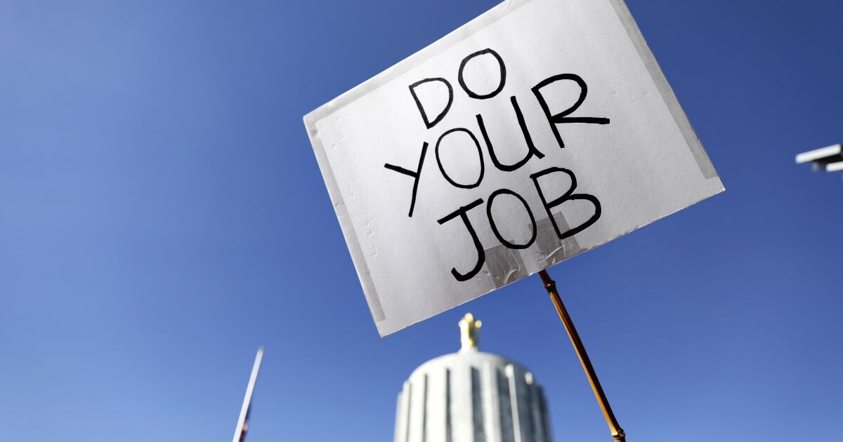 Column: Lawmakers in states are handcuffing voters and ignoring election results Column: Lawmakers in states are handcuffing voters and ignoring election results