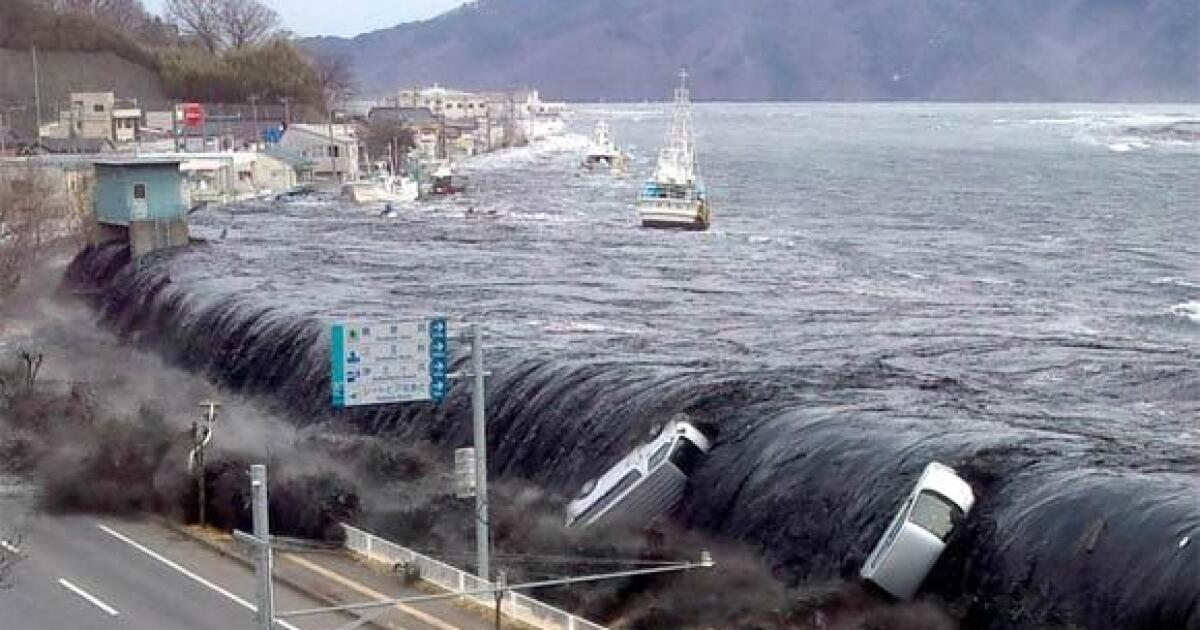 earthquake tsunami
