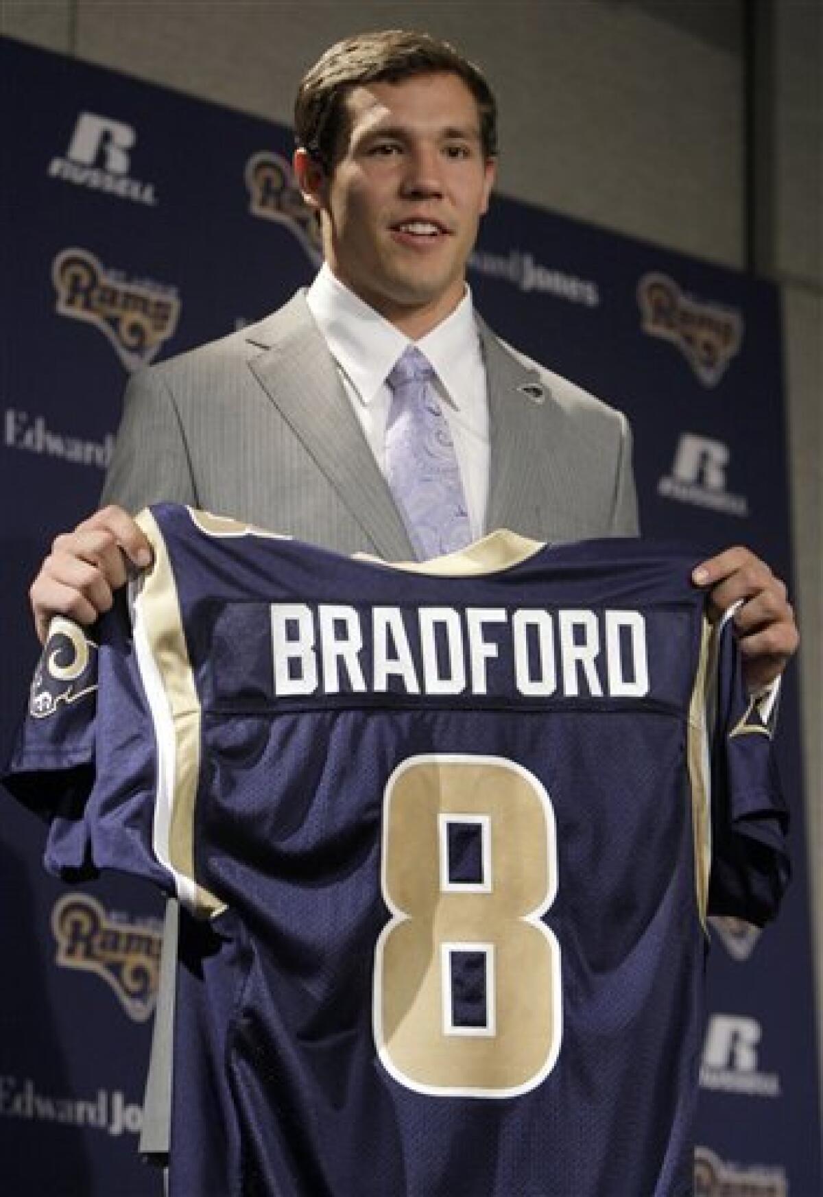 Rams pick QB Bradford with No. 1 pick - The San Diego Union-Tribune