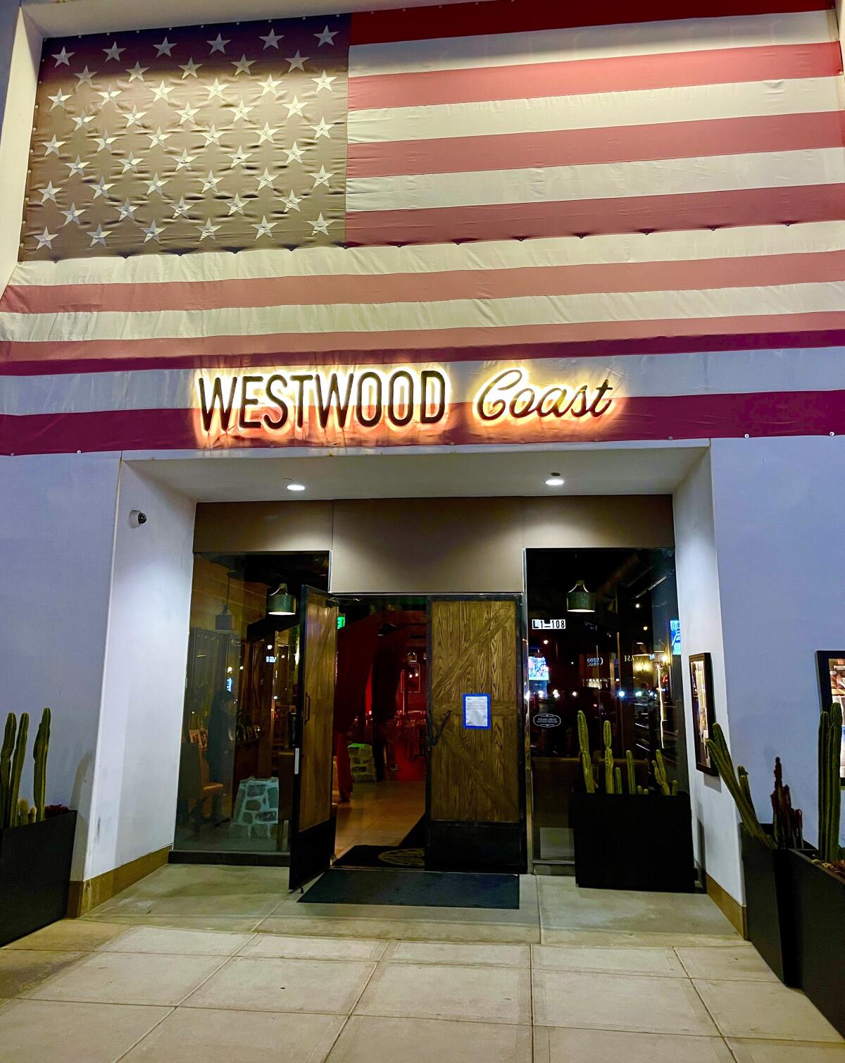 Westwood Coast was recently featured on a TV segment on Costa Mesa's Triangle Square.