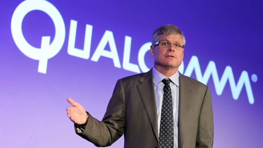 Qualcomm CEO Steven Mollenkopf's bid for NXP aimed to diversify the San Diego company's business beyond smartphones.