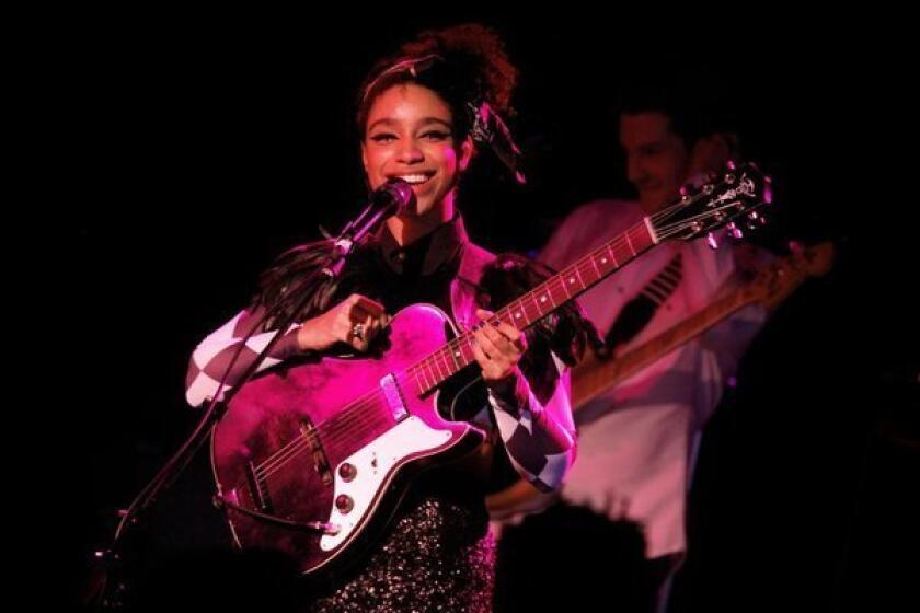 Lianne La Havas at the Roxy.