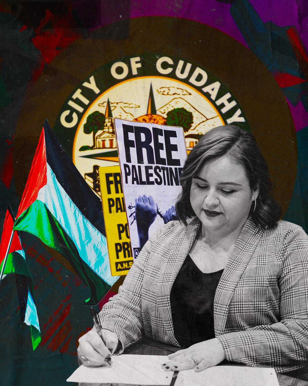 This small, Latino city took a public stance in support of Palestinians. Will others follow?