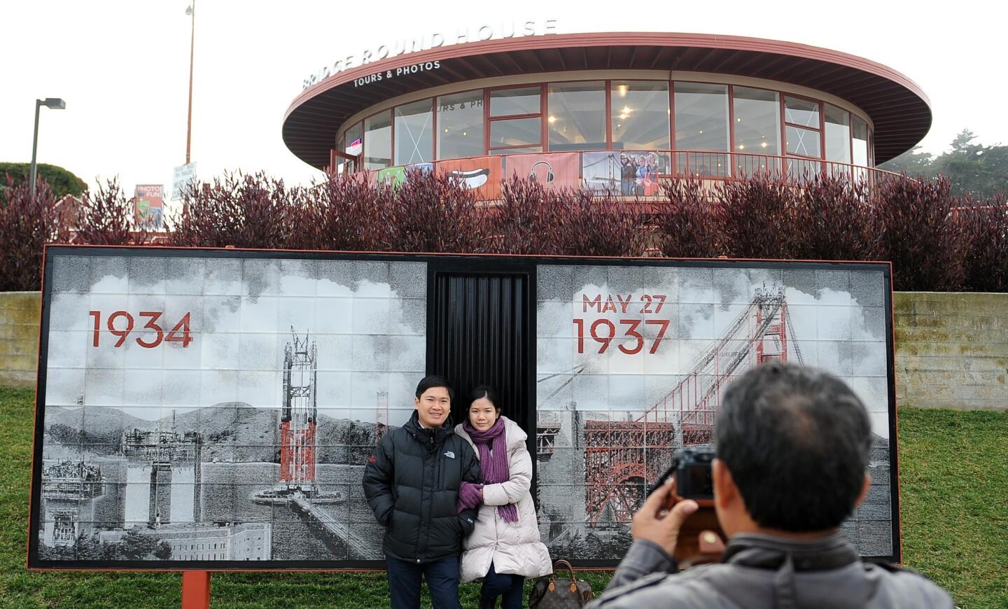 Golden Gate Bridge visitor center