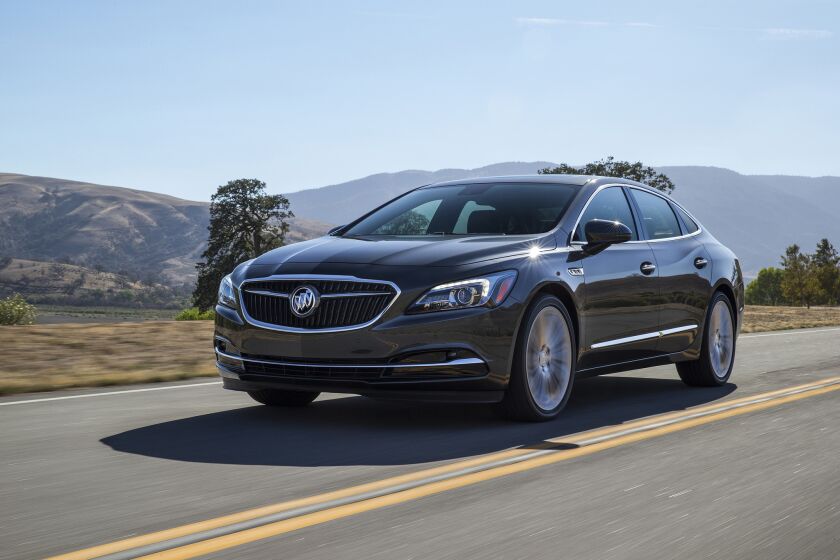 The 2017 Buick LaCrosse