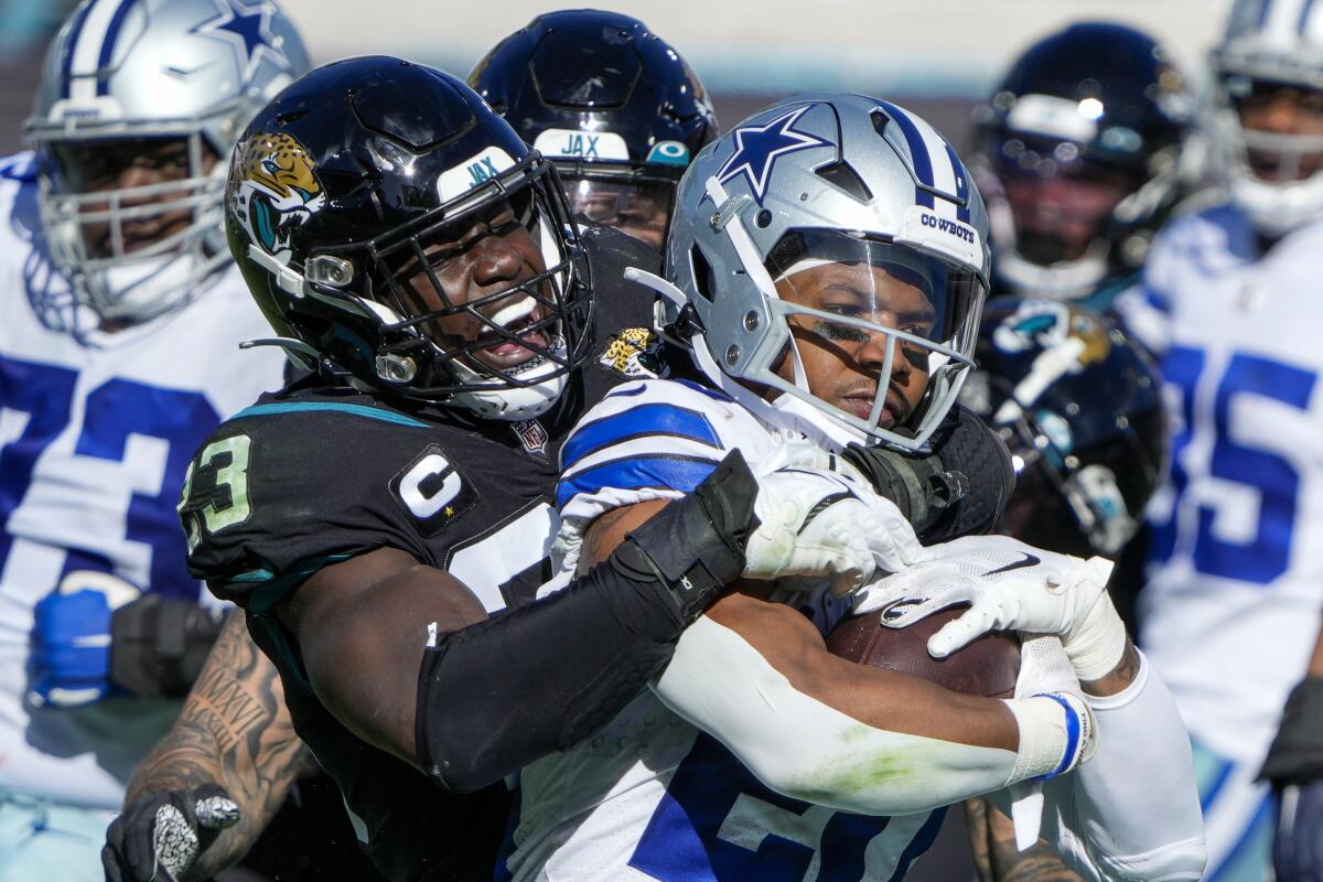 Jaguars sorprenden a Cowboys con intercepción a Prescott - San Diego  Union-Tribune en Español