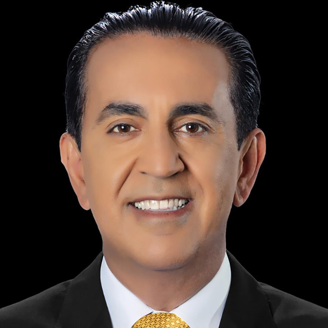 A portrait of Jacob Emrani