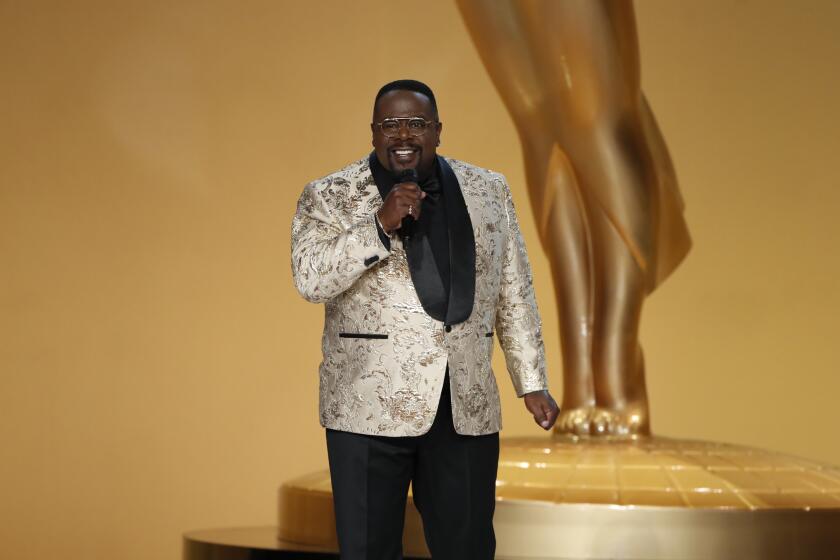 Cedric The Entertainer appears at the 73RD EMMY AWARDS, broadcast Sunday, Sept. 19 (8:00-11:00 PM, live ET/5:00-8:00 PM, live PT) on the CBS Television Network and available to stream live and on demand on Paramount+. -- Photo: Cliff Lipson/CBS ©2021 CBS Broadcasting, Inc. All Rights Reserved.
