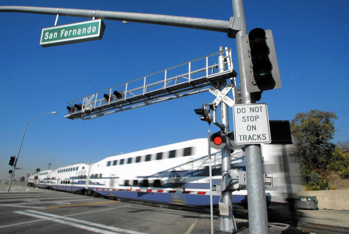 Under the current bullet train design, L.A.-bound passengers would for years have to transfer in Burbank, an inconvenience that some transportation officials fear will sink ridership.