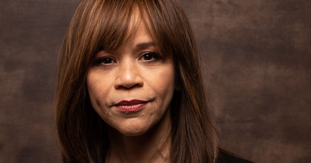 Rosie Perez on Latino representation — or lack of it — in Hollywood: ‘Just not enough’