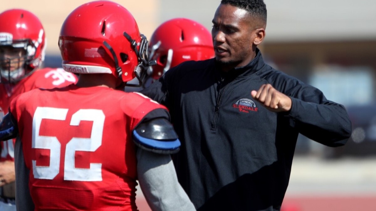 Cary Harris Is Named Football Coach At Calabasas Los Angeles Times