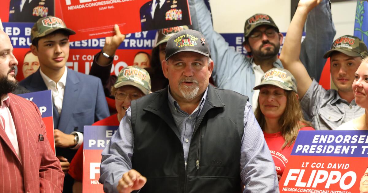 Les électeurs du Nevada GOP choisissent le candidat américain à la Chambre des représentants soutenu par Trump dans l’une des courses les plus populaires de l’État
