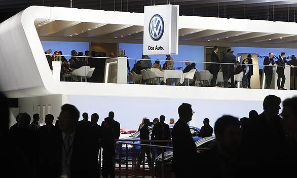 Volkswagen lounge