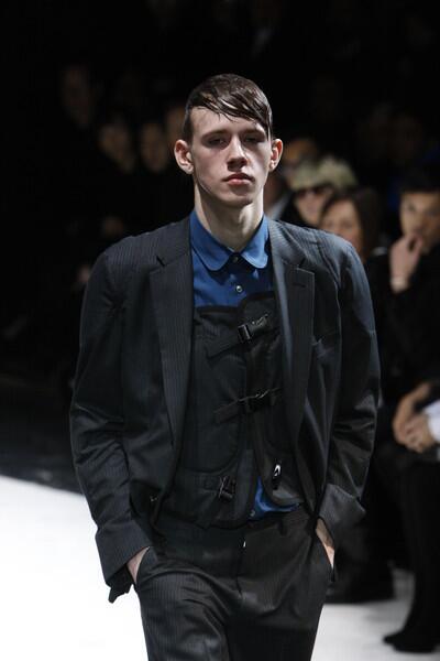 Comme Des Garcons Homme Fall 2010