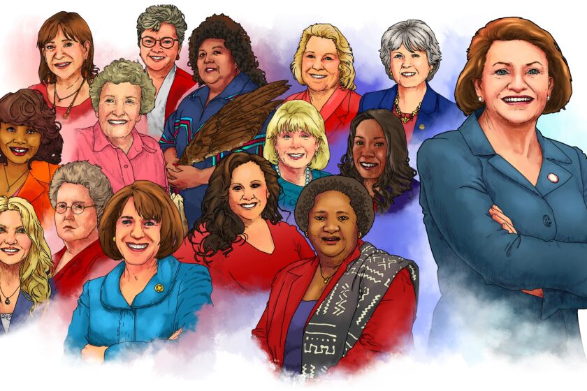 Phenomenal women in politics