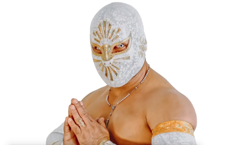 el luchador mexicano Místico