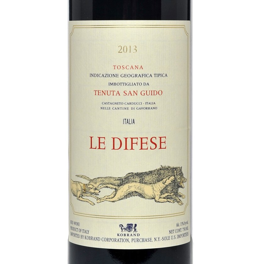 Tenuta San Guido Le Difese has an excellent pedigree and price.