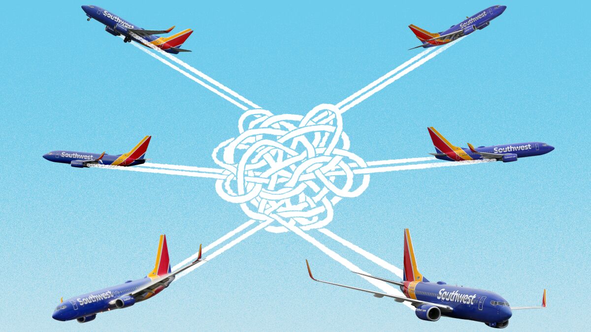 Making travel plans? Southwest's holiday meltdown may be a sign of air travel drama to come