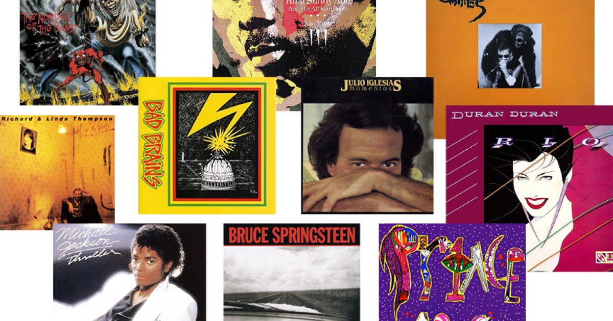 Celebrating 40 Years: My Picks for the 10 Best Albums of 1982