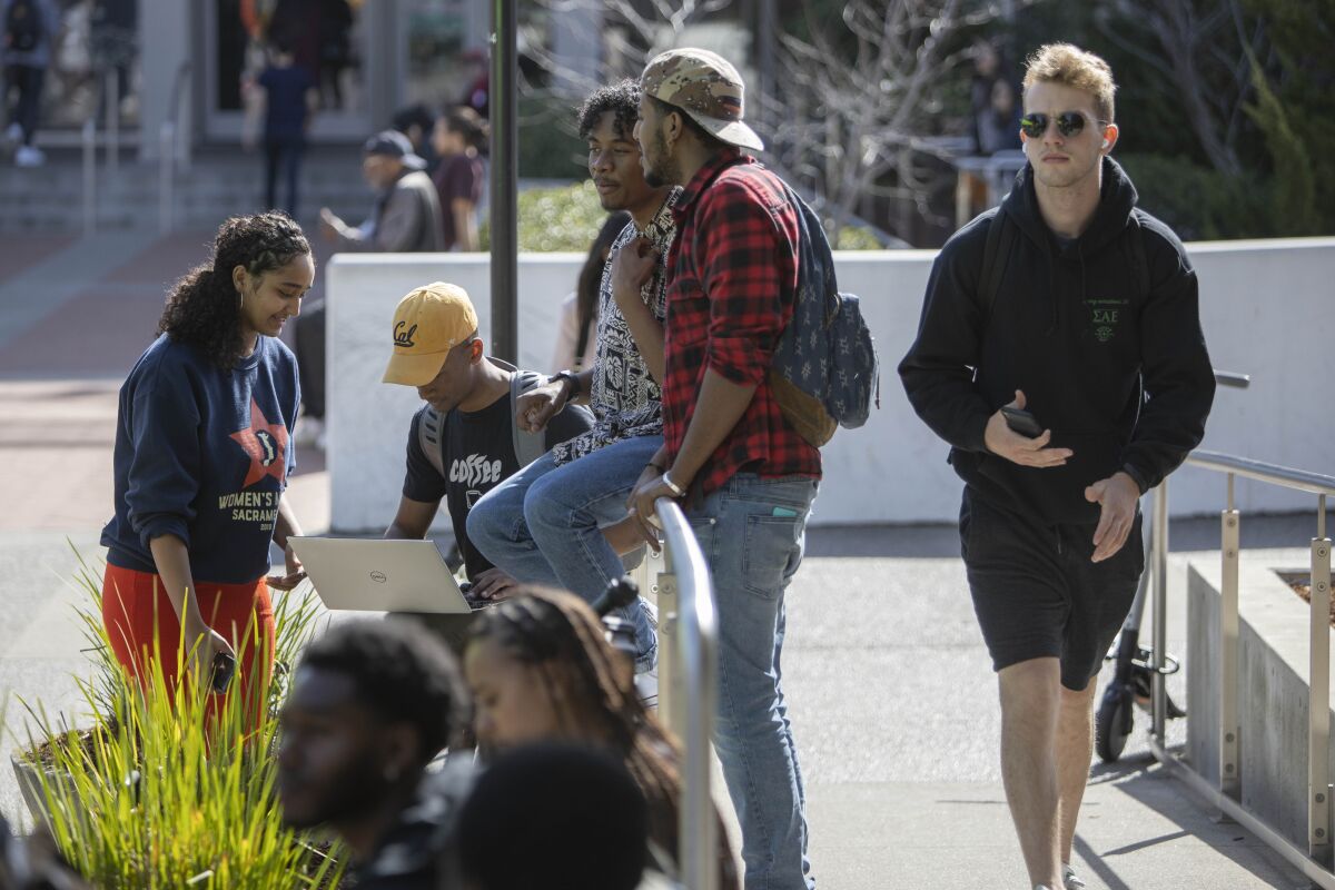 UC Berkeley students