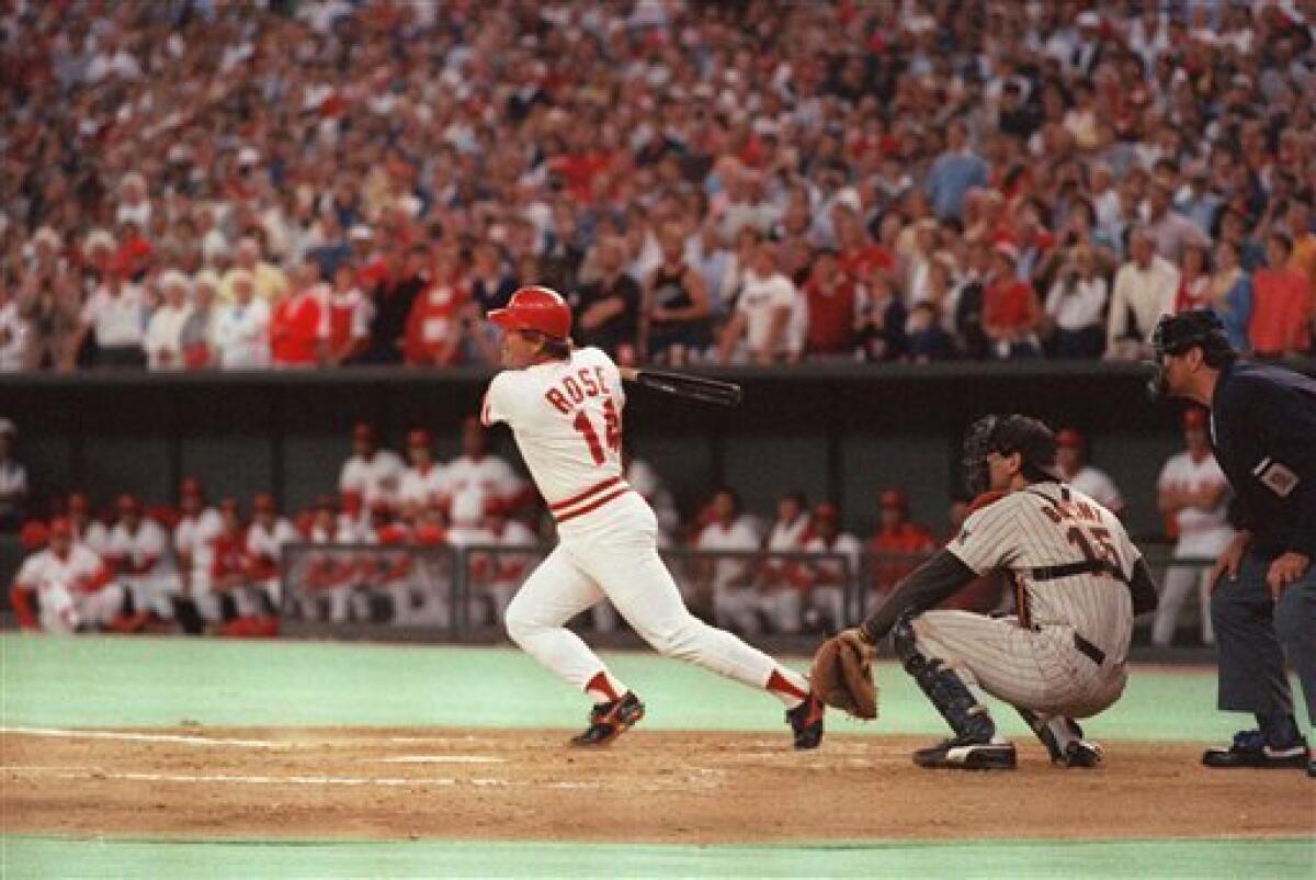 Pete Rose added to Reds' Hall of Fame in long-awaited moment